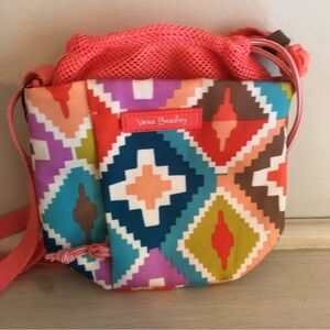 Vera Bradley Colorful Geometric Crossbody Bag
